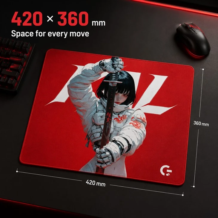 High-end Professional E-Sports Gaming Desk Mat best