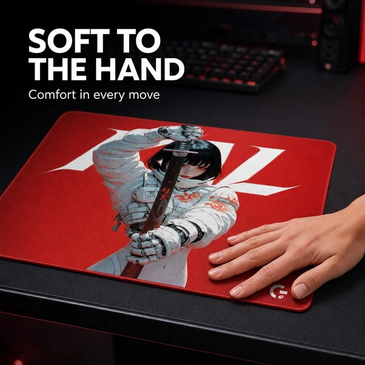 High-end Professional E-Sports Gaming Desk Mat factory